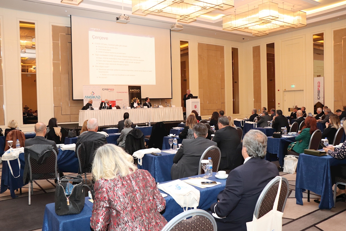TÜRKONFED 17’nci Kuruluş Yıl Dönümü - 17 Kasım 2021 - 8
