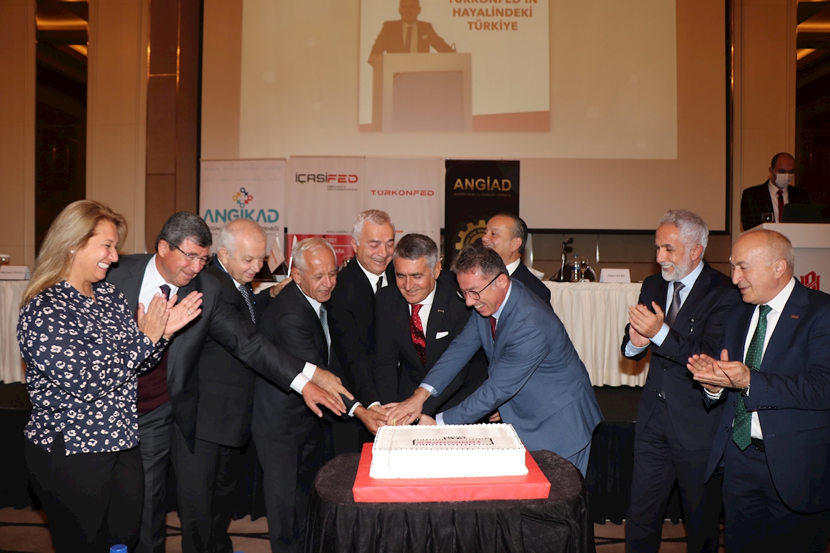 TÜRKONFED 17’nci Kuruluş Yıl Dönümü - 17 Kasım 2021 - 10