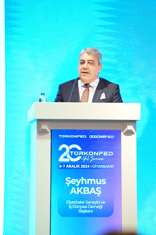 TÜRKONFED 20. Yıl Zirvesi - 6-7 Aralık 2024 / Diyarbakır - 3