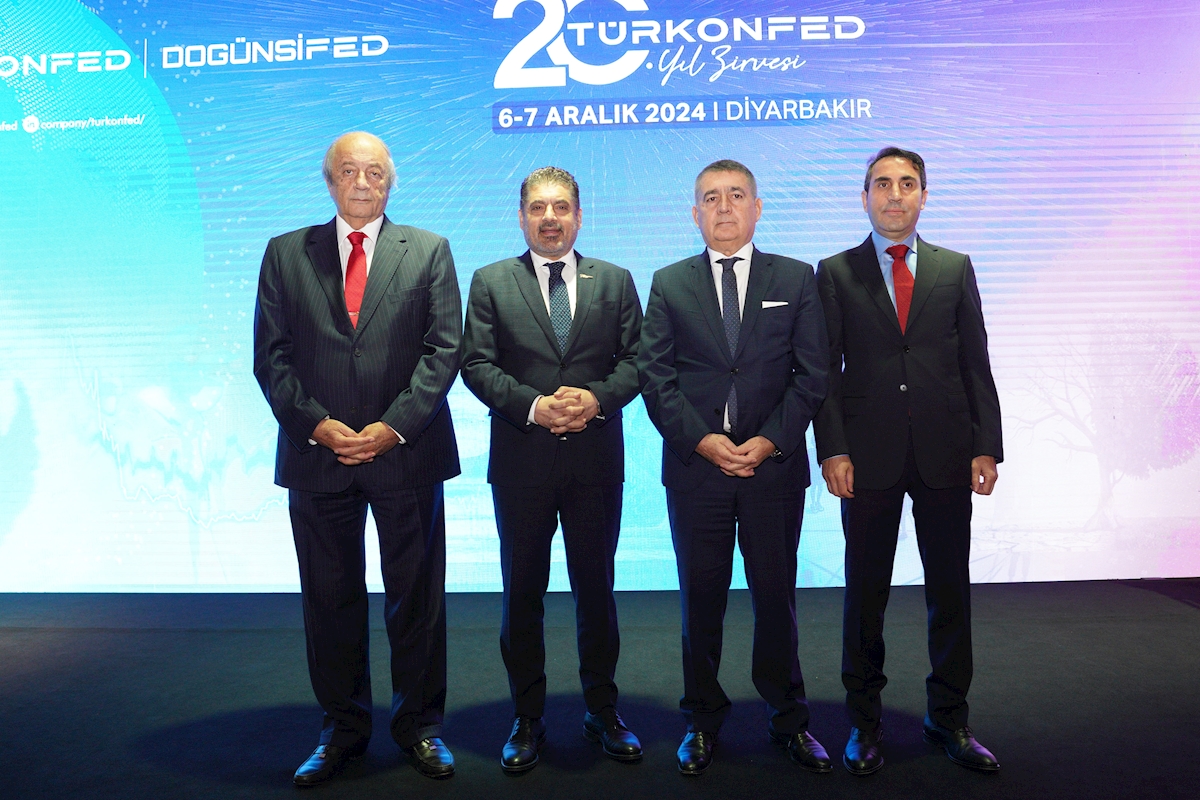 TÜRKONFED 20. Yıl Zirvesi - 6-7 Aralık 2024 / Diyarbakır - 20