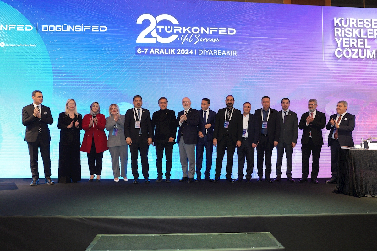 TÜRKONFED 20. Yıl Zirvesi - 6-7 Aralık 2024 / Diyarbakır - 21