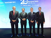 TÜRKONFED 20. Yıl Zirvesi - 6-7 Aralık 2024 / Diyarbakır - 43