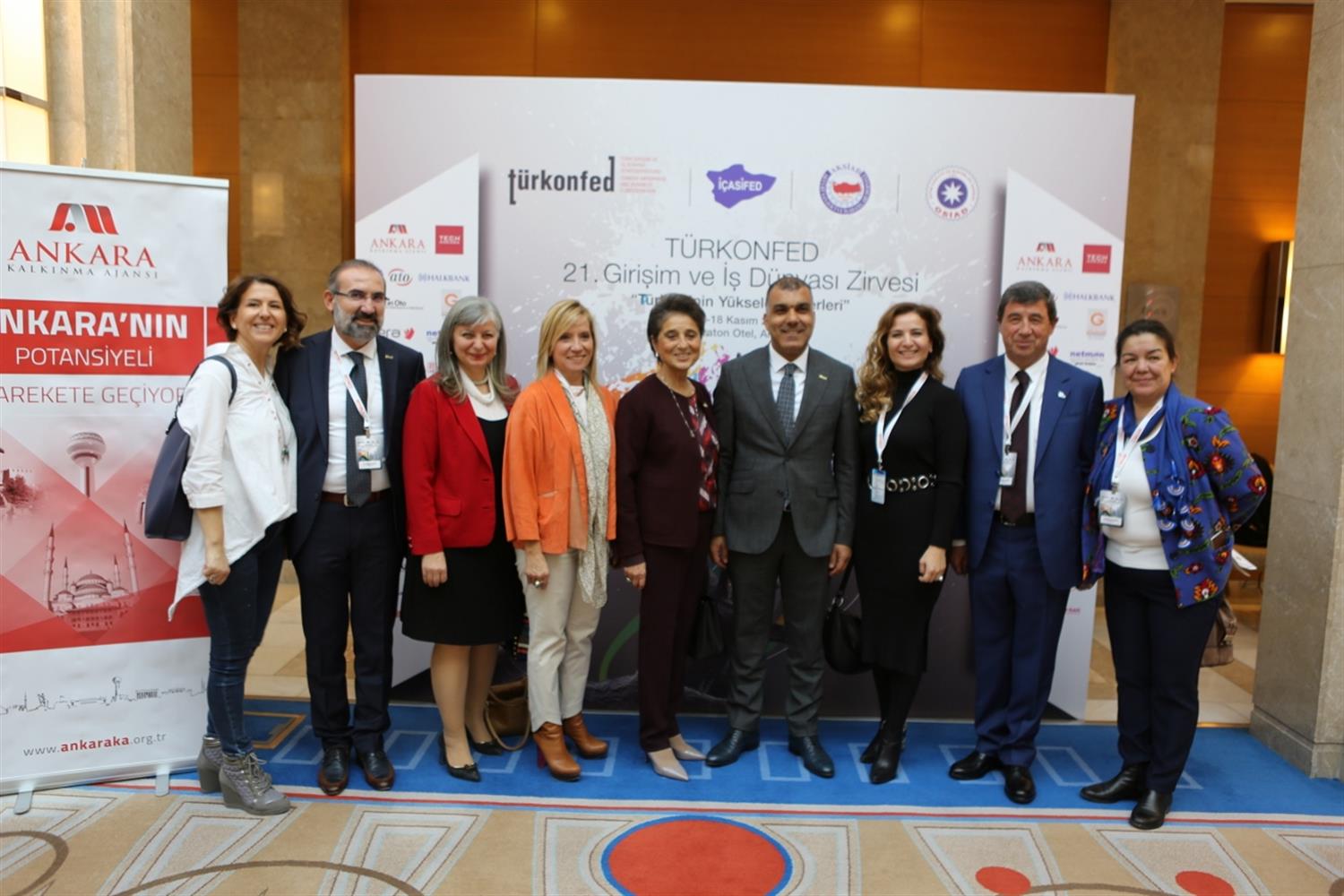 TÜRKONFED 21. Girişim ve İş Dünyası Zirvesi, 17-18 Kasım 2017/Ankara - 6