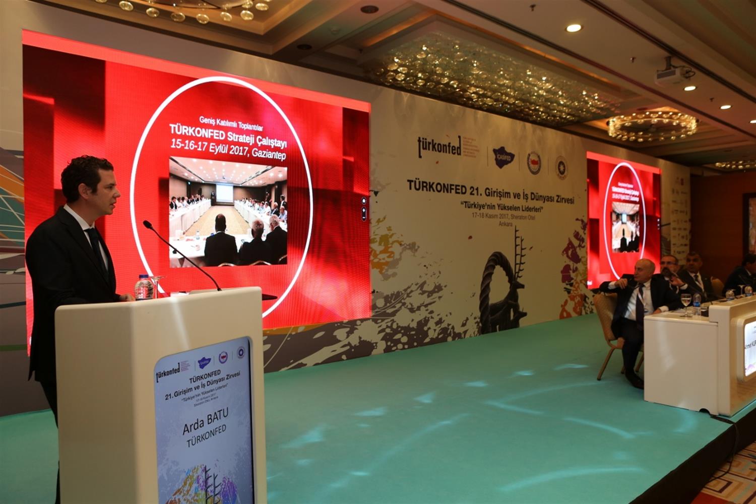 TÜRKONFED 21. Girişim ve İş Dünyası Zirvesi, 17-18 Kasım 2017/Ankara - 16
