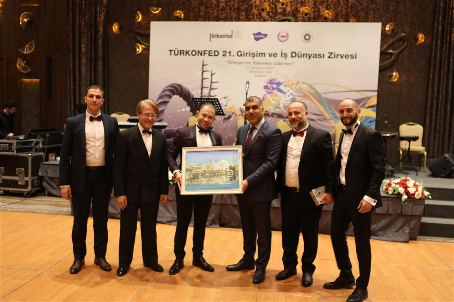 TÜRKONFED 21. Girişim ve İş Dünyası Zirvesi, 17-18 Kasım 2017/Ankara - 21