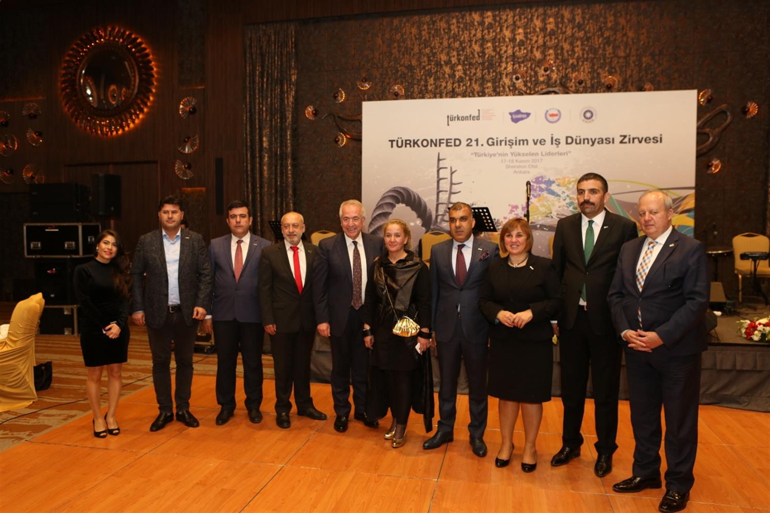 TÜRKONFED 21. Girişim ve İş Dünyası Zirvesi, 17-18 Kasım 2017/Ankara - 22