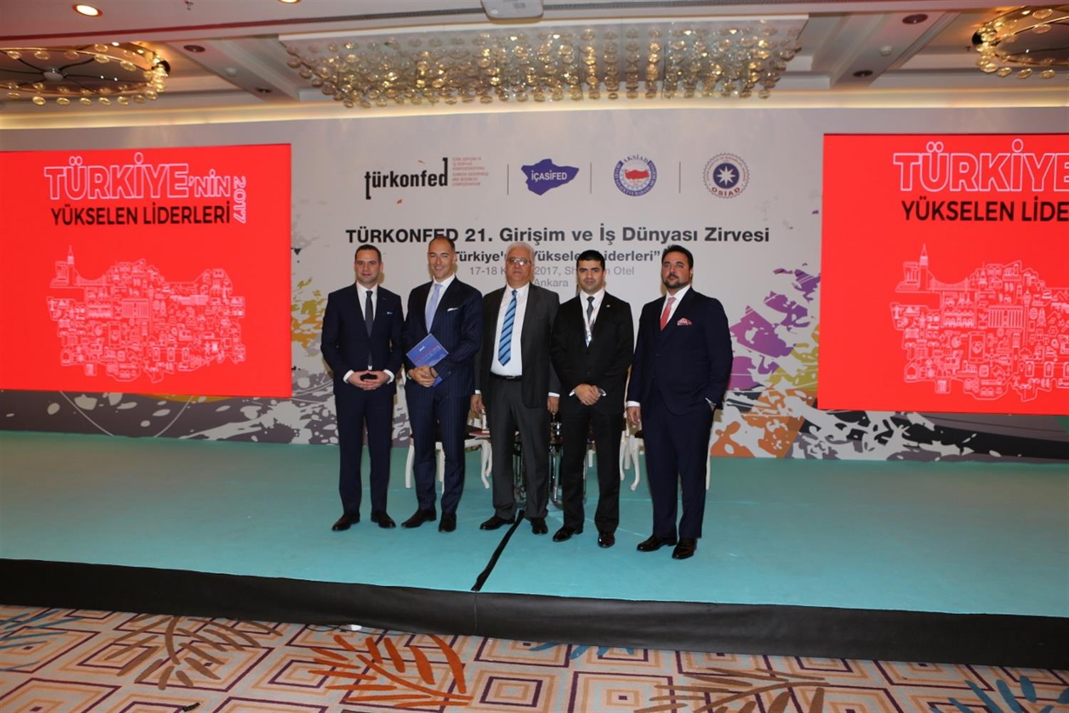 TÜRKONFED 21. Girişim ve İş Dünyası Zirvesi, 17-18 Kasım 2017/Ankara - 30