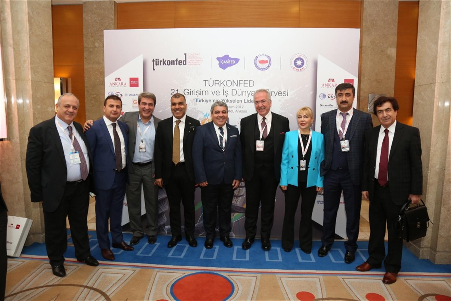 TÜRKONFED 21. Girişim ve İş Dünyası Zirvesi, 17-18 Kasım 2017/Ankara - 32