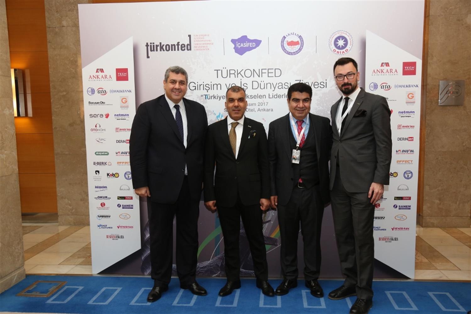 TÜRKONFED 21. Girişim ve İş Dünyası Zirvesi, 17-18 Kasım 2017/Ankara - 36