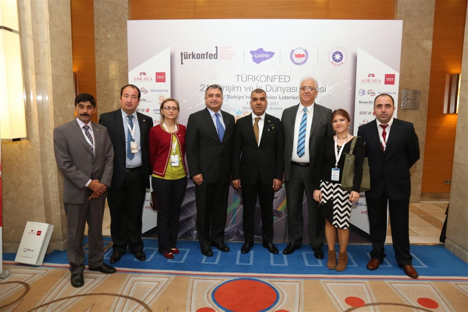 TÜRKONFED 21. Girişim ve İş Dünyası Zirvesi, 17-18 Kasım 2017/Ankara - 37