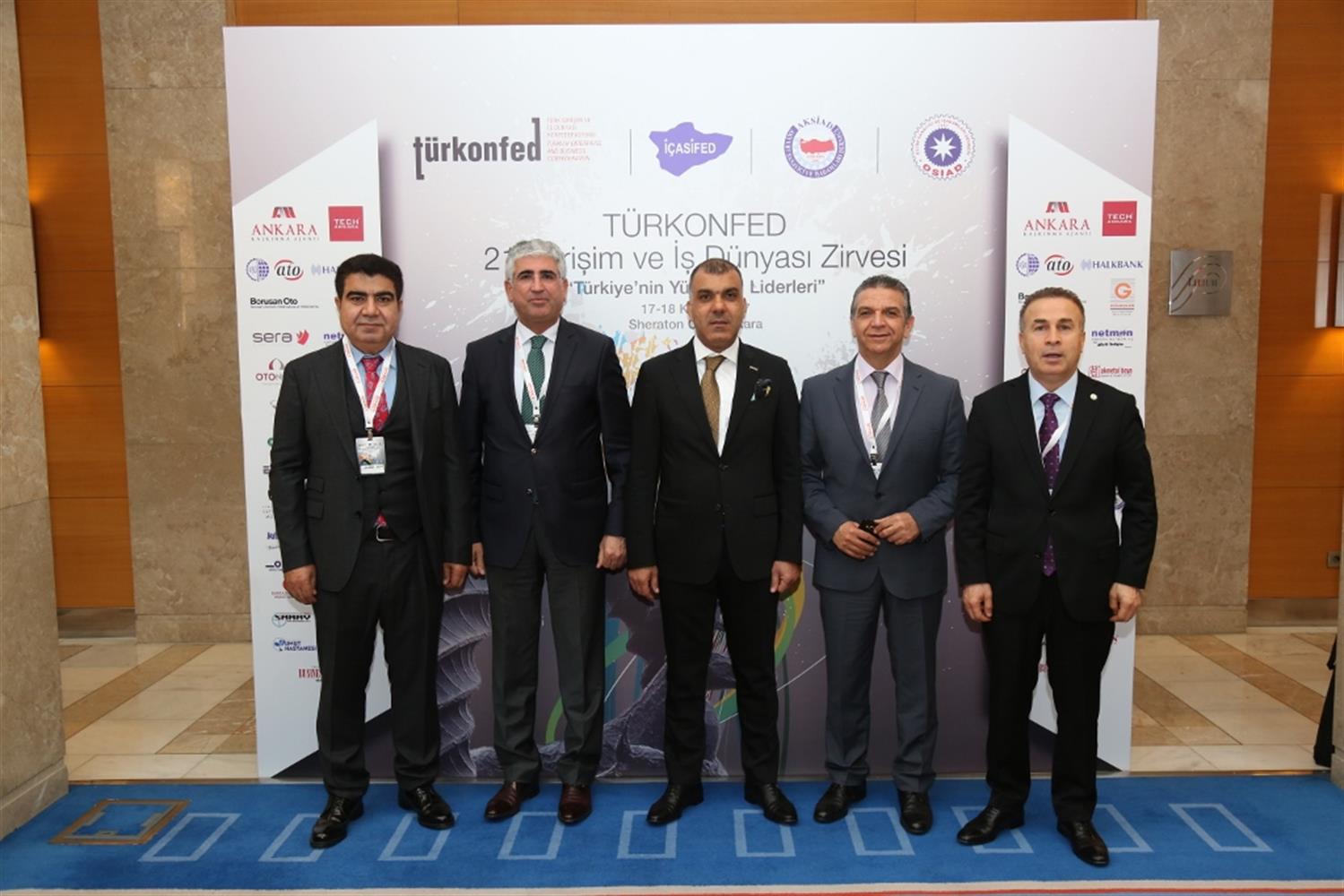 TÜRKONFED 21. Girişim ve İş Dünyası Zirvesi, 17-18 Kasım 2017/Ankara - 40