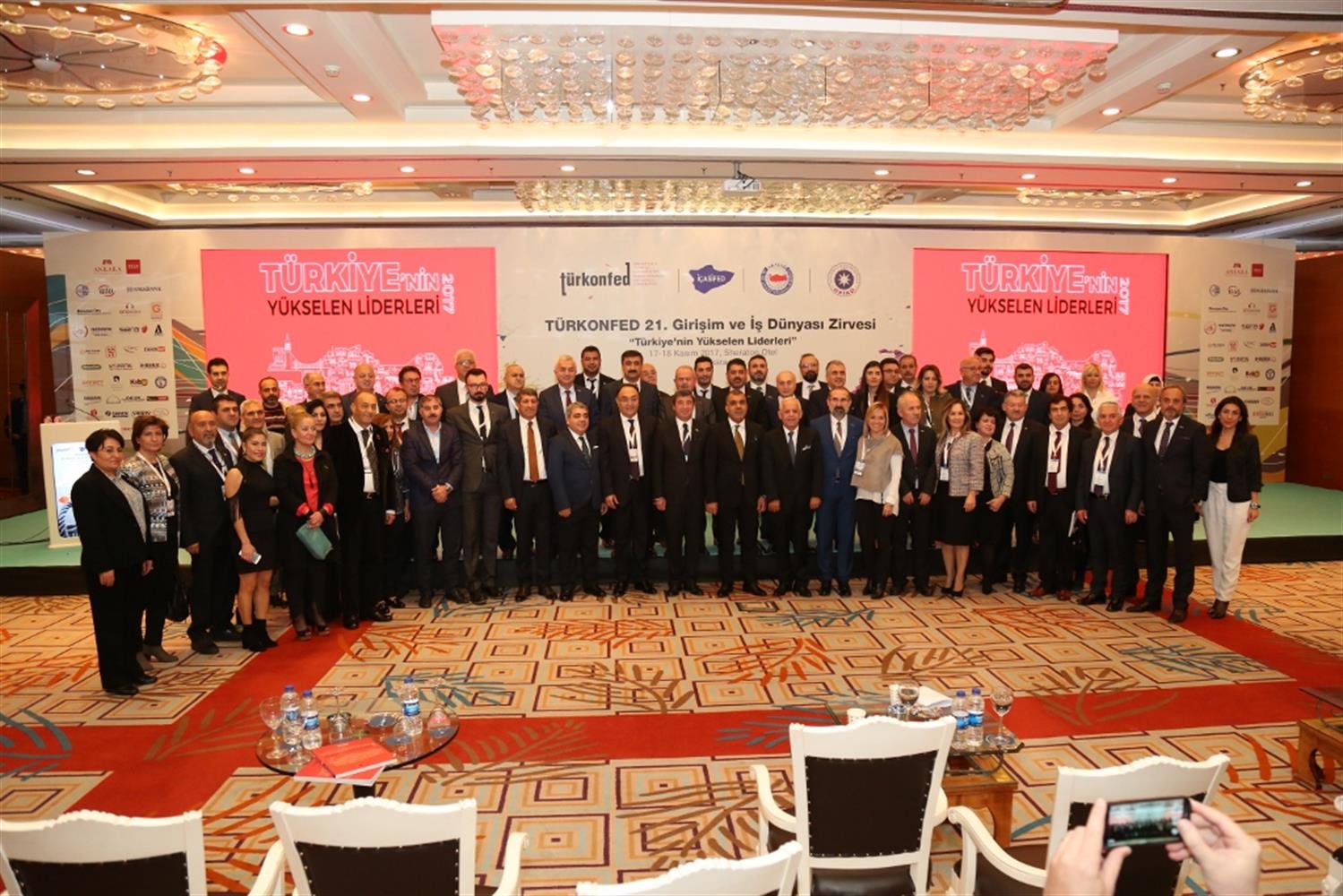 TÜRKONFED 21. Girişim ve İş Dünyası Zirvesi, 17-18 Kasım 2017/Ankara - 42