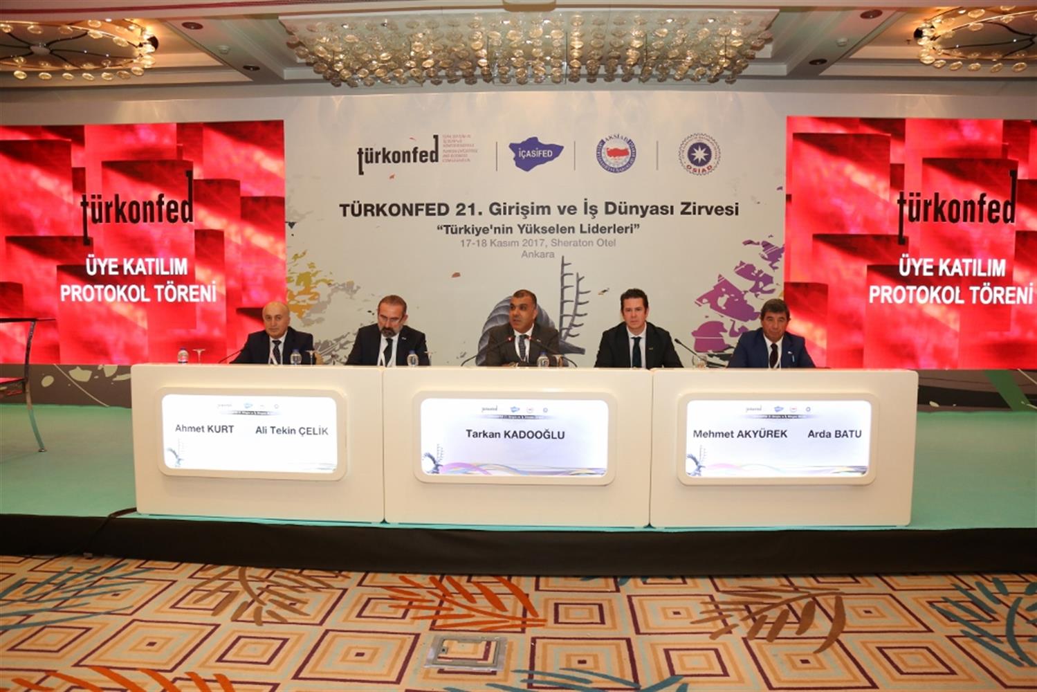 TÜRKONFED 21. Girişim ve İş Dünyası Zirvesi, 17-18 Kasım 2017/Ankara - 45