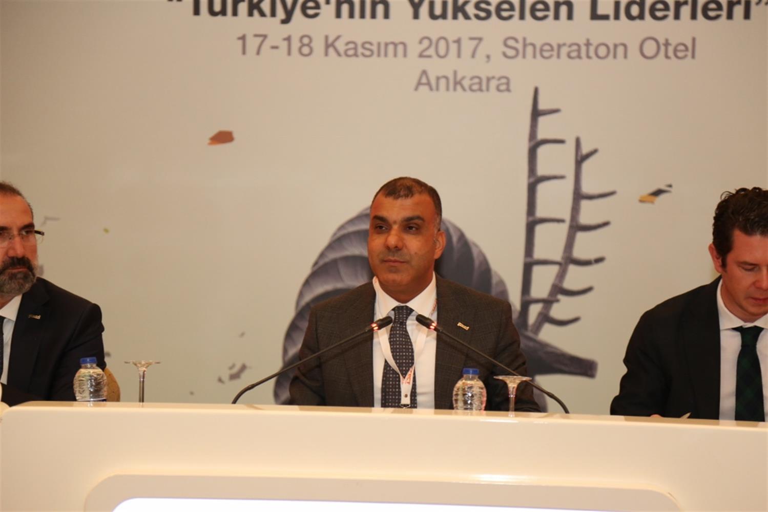 TÜRKONFED 21. Girişim ve İş Dünyası Zirvesi, 17-18 Kasım 2017/Ankara - 46