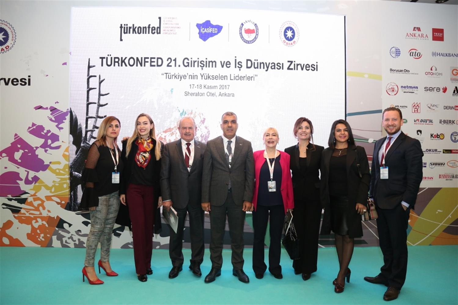TÜRKONFED 21. Girişim ve İş Dünyası Zirvesi, 17-18 Kasım 2017/Ankara - 48