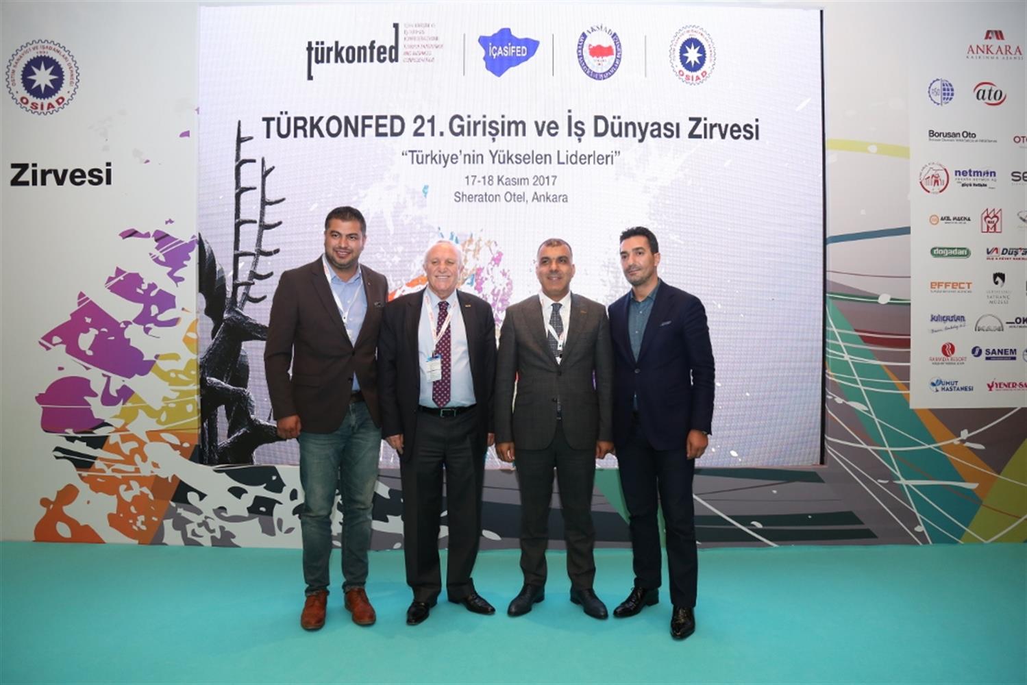 TÜRKONFED 21. Girişim ve İş Dünyası Zirvesi, 17-18 Kasım 2017/Ankara - 49