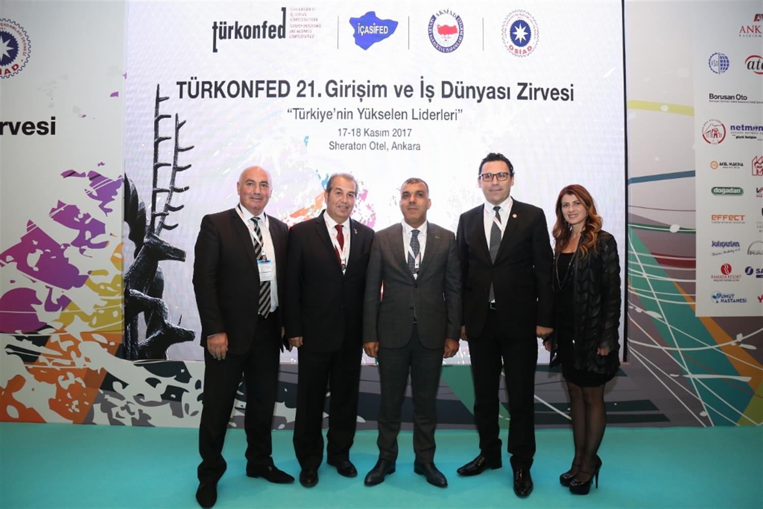 TÜRKONFED 21. Girişim ve İş Dünyası Zirvesi, 17-18 Kasım 2017/Ankara - 50