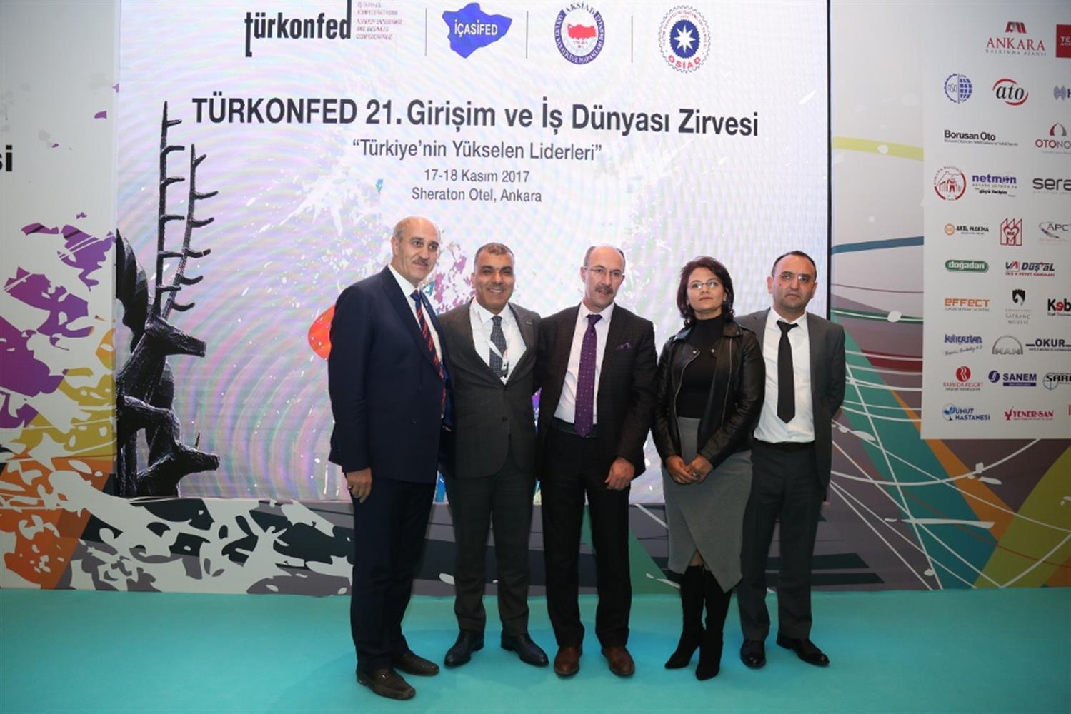 TÜRKONFED 21. Girişim ve İş Dünyası Zirvesi, 17-18 Kasım 2017/Ankara - 51