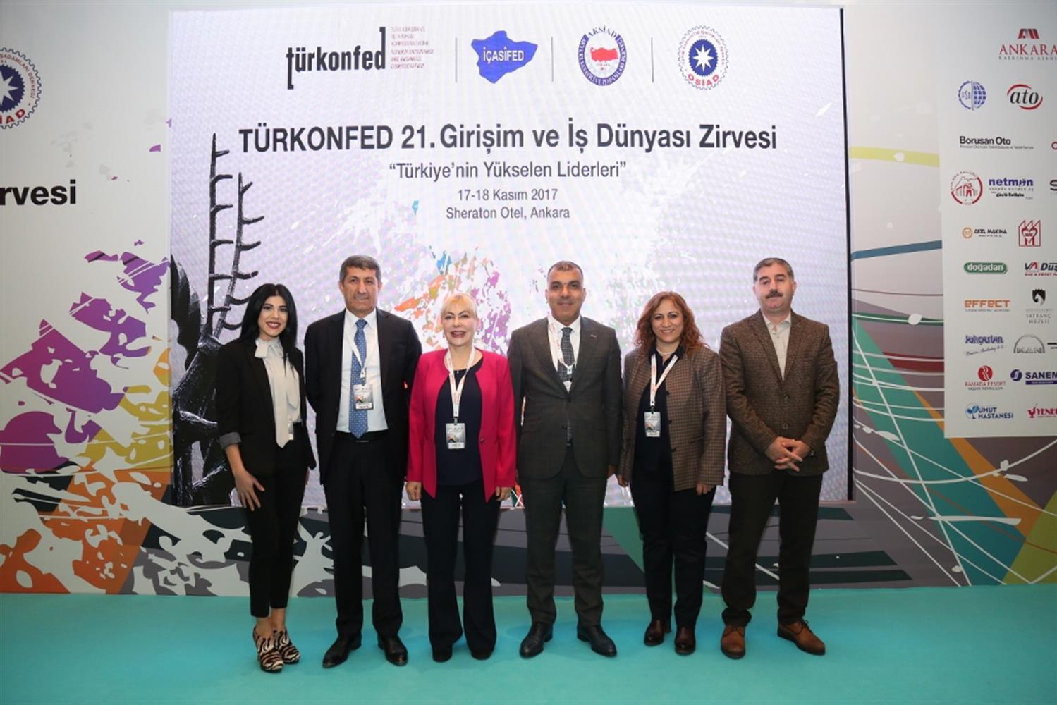 TÜRKONFED 21. Girişim ve İş Dünyası Zirvesi, 17-18 Kasım 2017/Ankara - 52