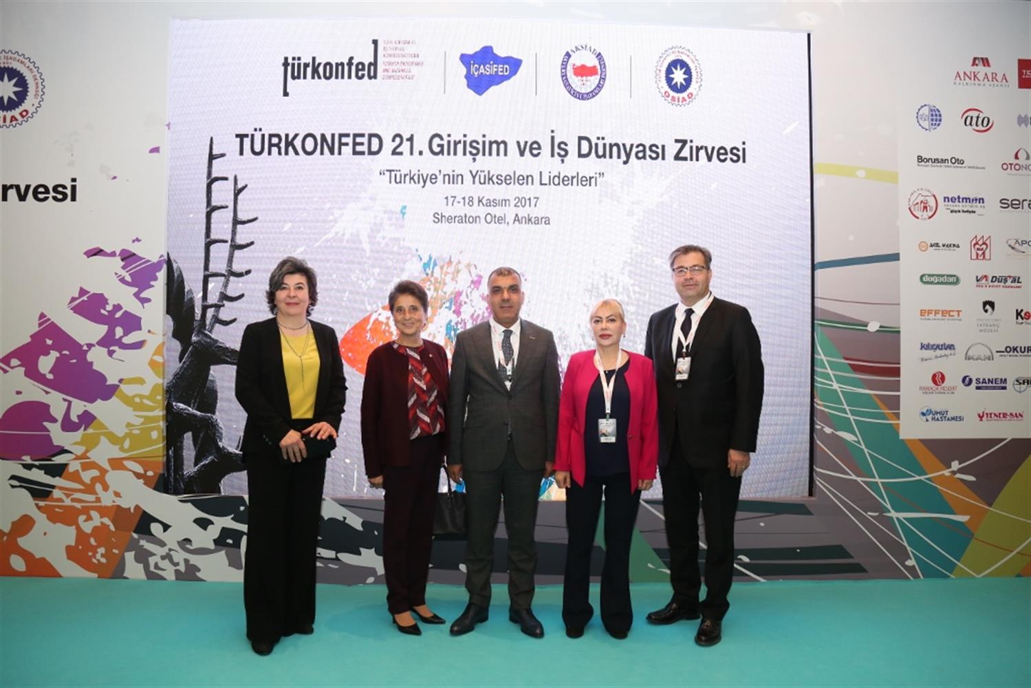 TÜRKONFED 21. Girişim ve İş Dünyası Zirvesi, 17-18 Kasım 2017/Ankara - 53