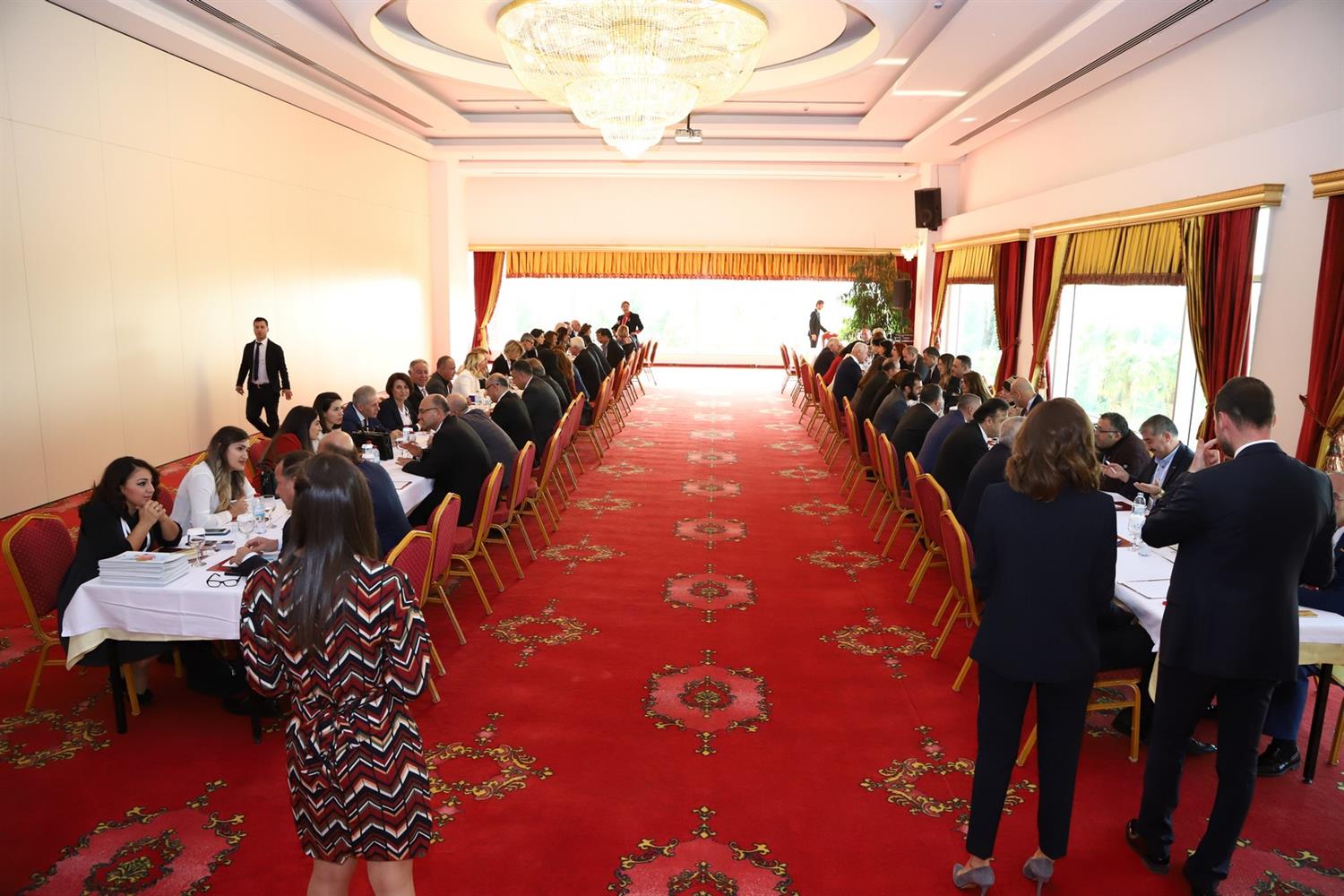 TÜRKONFED 22. Girişim ve İş Dünyası Zirvesi 16 - 17 Kasım / Hatay - 6