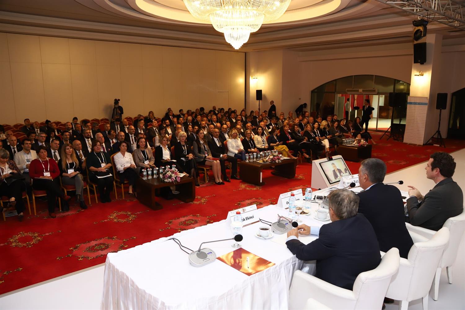 TÜRKONFED 22. Girişim ve İş Dünyası Zirvesi 16 - 17 Kasım / Hatay - 17