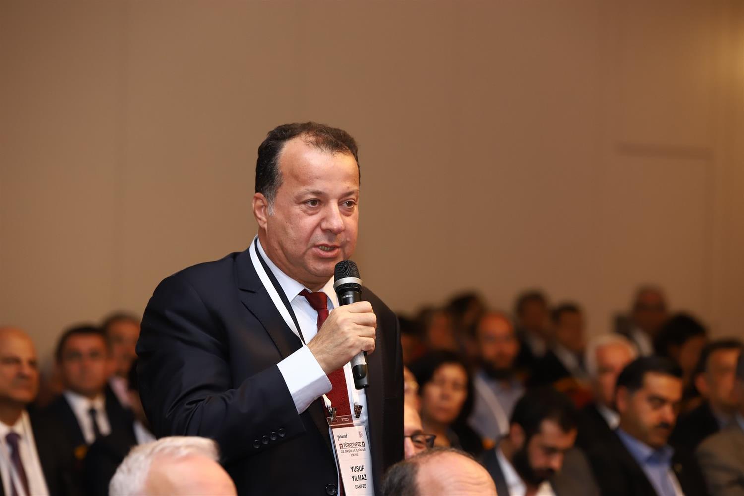 TÜRKONFED 22. Girişim ve İş Dünyası Zirvesi 16 - 17 Kasım / Hatay - 26