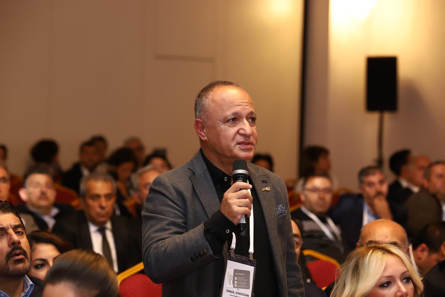 TÜRKONFED 22. Girişim ve İş Dünyası Zirvesi 16 - 17 Kasım / Hatay - 27