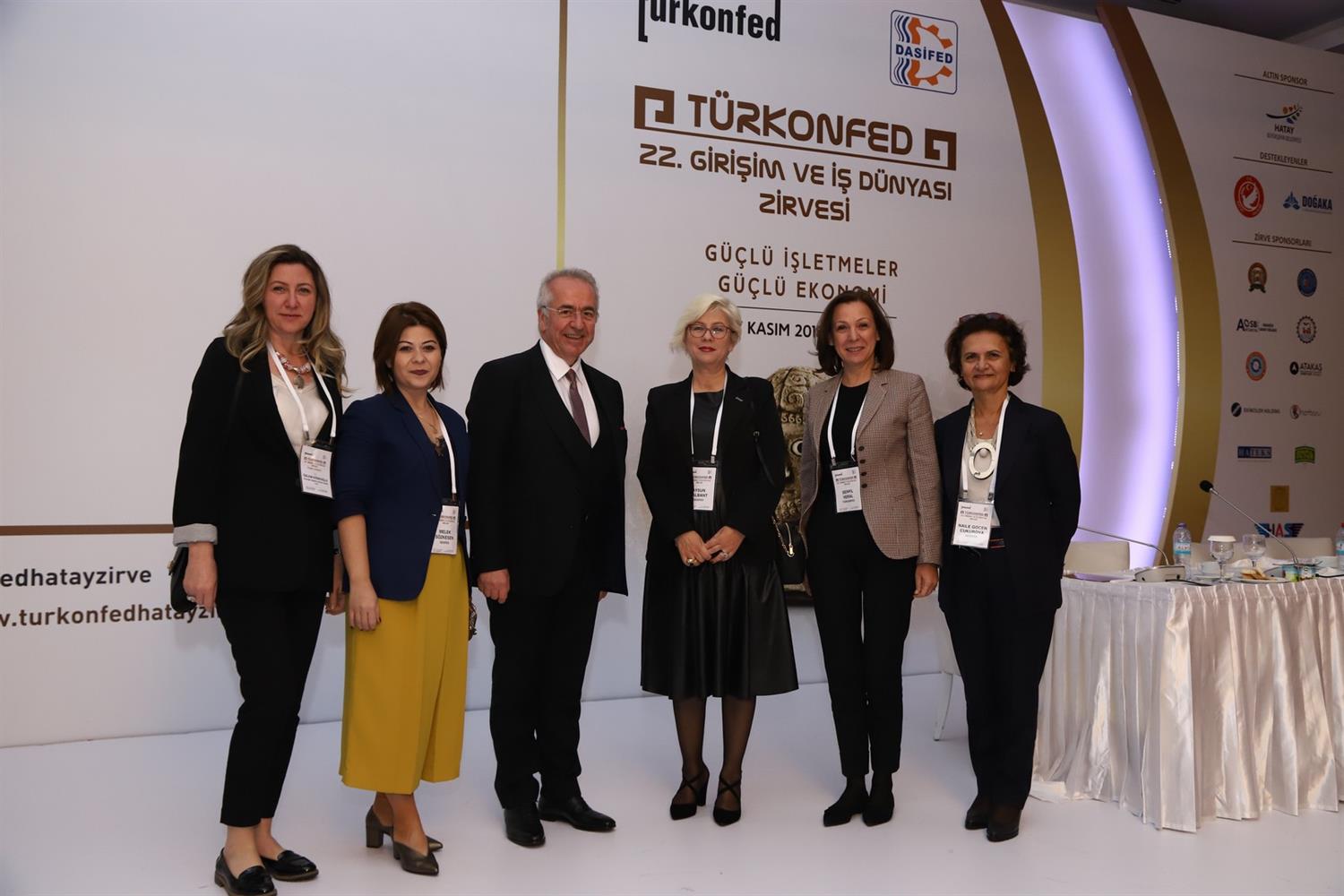 TÜRKONFED 22. Girişim ve İş Dünyası Zirvesi 16 - 17 Kasım / Hatay - 33