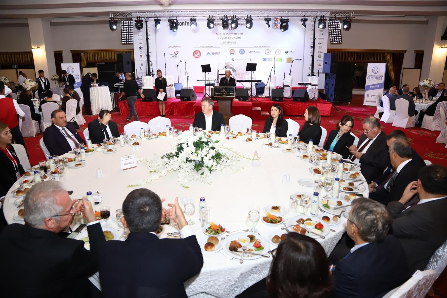 TÜRKONFED 22. Girişim ve İş Dünyası Zirvesi 16 - 17 Kasım / Hatay - 35