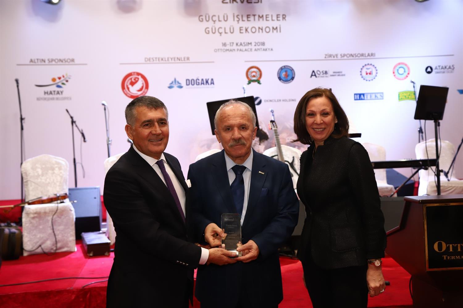 TÜRKONFED 22. Girişim ve İş Dünyası Zirvesi 16 - 17 Kasım / Hatay - 39