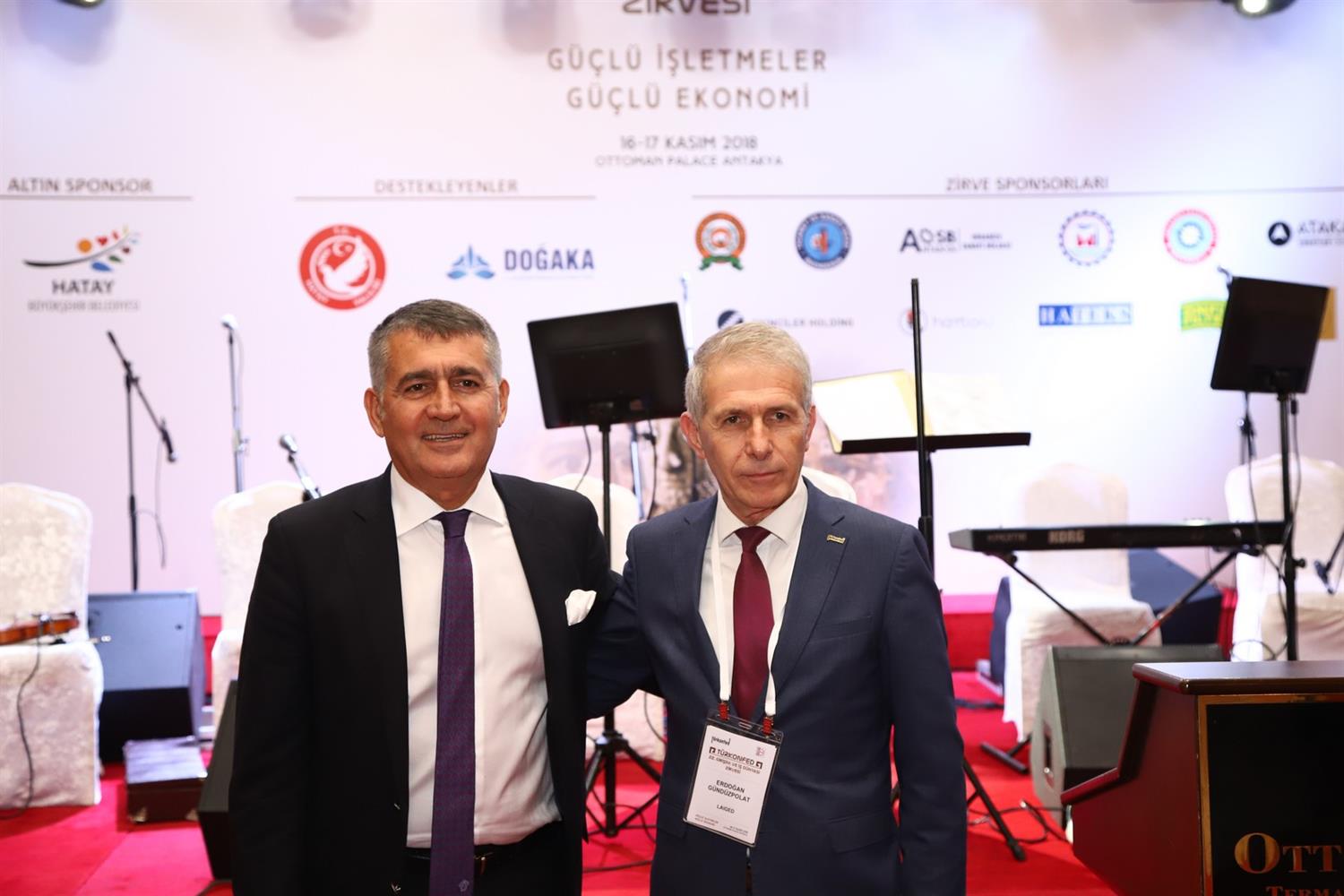 TÜRKONFED 22. Girişim ve İş Dünyası Zirvesi 16 - 17 Kasım / Hatay - 40