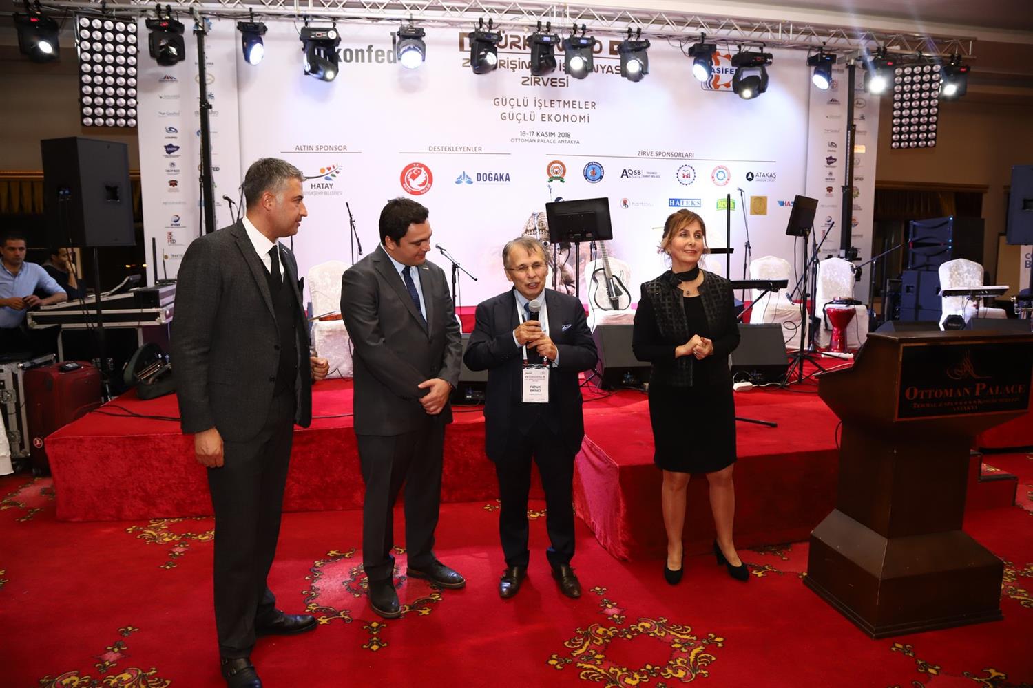 TÜRKONFED 22. Girişim ve İş Dünyası Zirvesi 16 - 17 Kasım / Hatay - 41