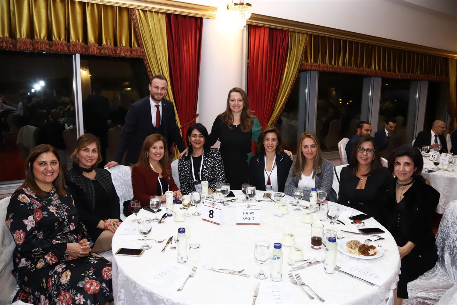 TÜRKONFED 22. Girişim ve İş Dünyası Zirvesi 16 - 17 Kasım / Hatay - 44