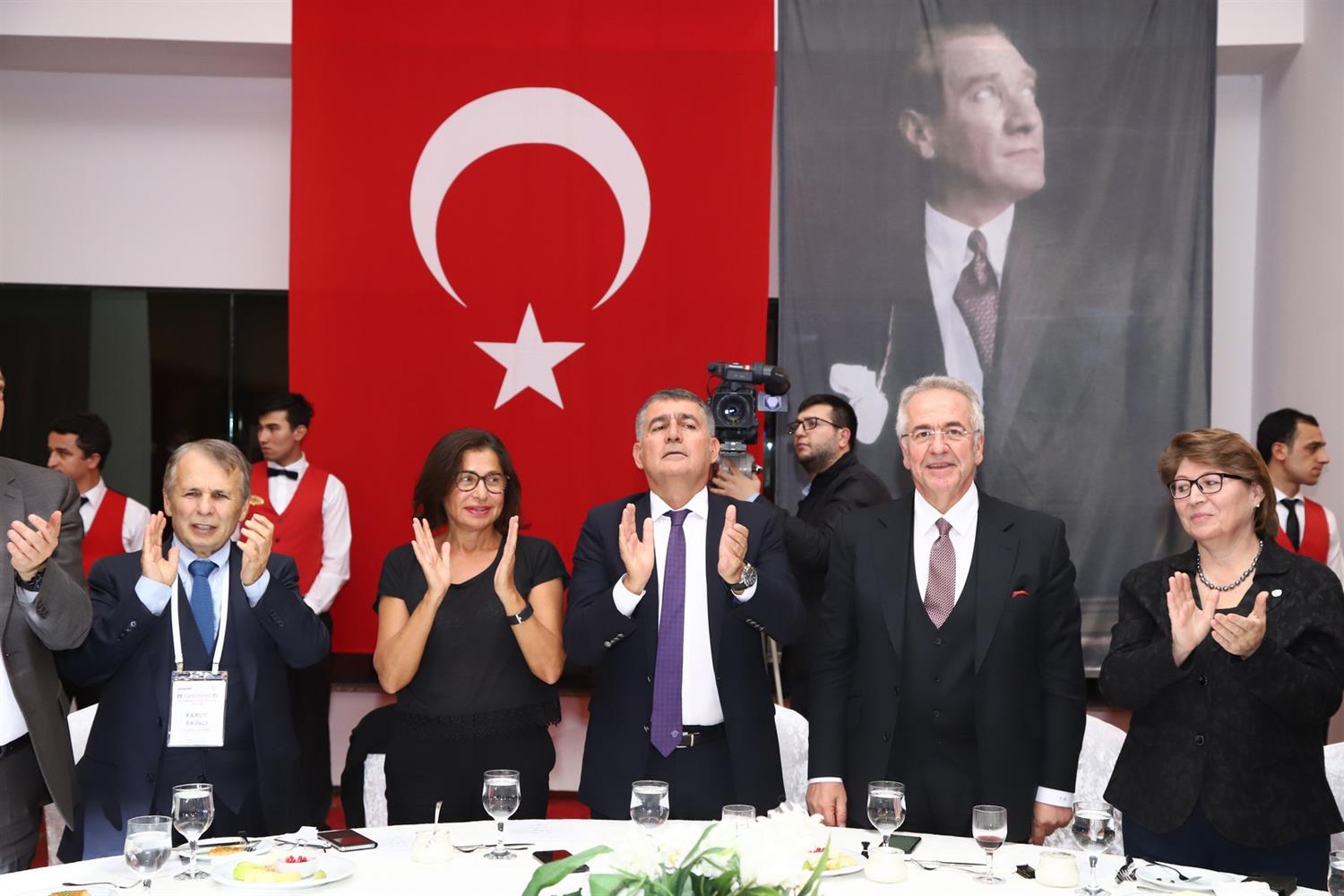 TÜRKONFED 22. Girişim ve İş Dünyası Zirvesi 16 - 17 Kasım / Hatay - 50