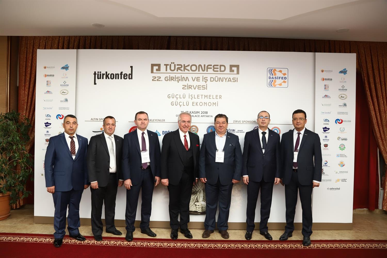 TÜRKONFED 22. Girişim ve İş Dünyası Zirvesi 16 - 17 Kasım / Hatay - 58