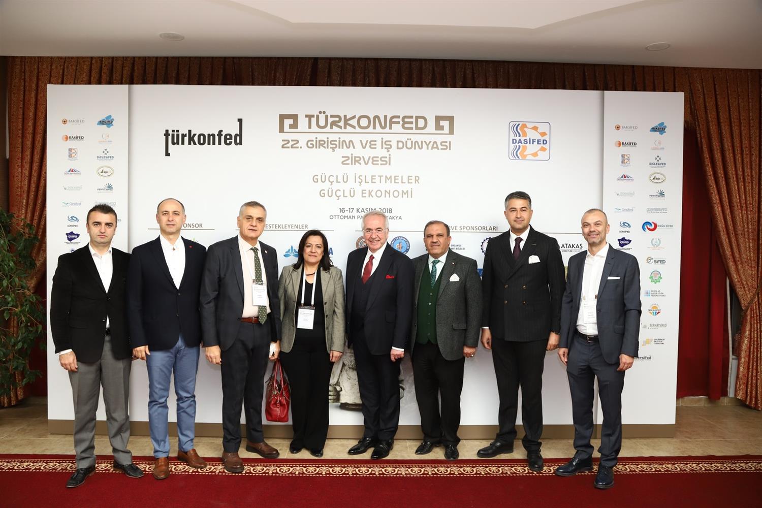 TÜRKONFED 22. Girişim ve İş Dünyası Zirvesi 16 - 17 Kasım / Hatay - 59