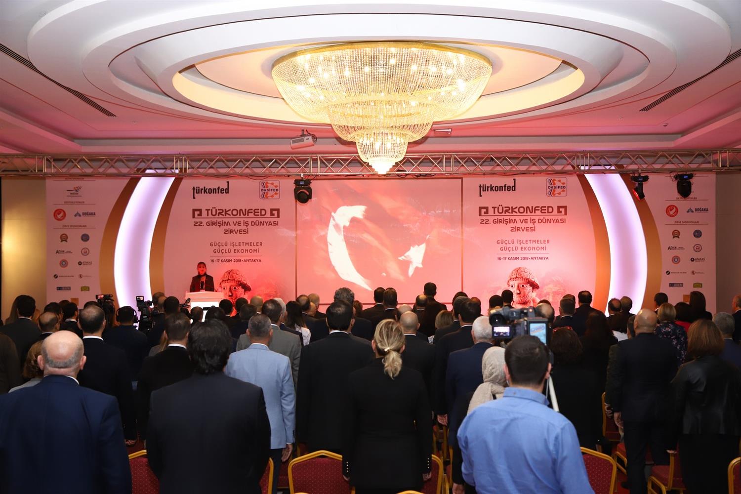 TÜRKONFED 22. Girişim ve İş Dünyası Zirvesi 16 - 17 Kasım / Hatay - 66