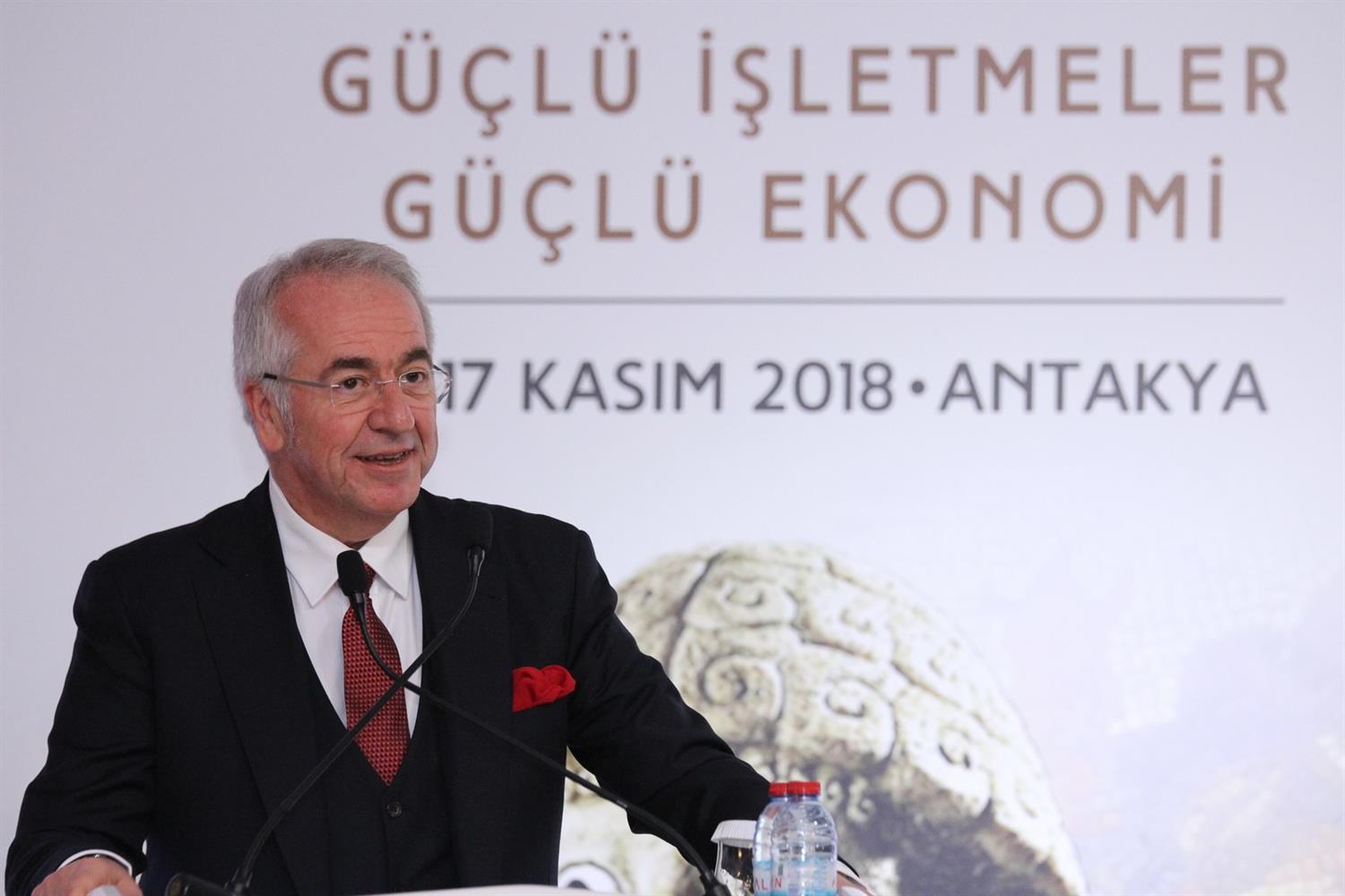 TÜRKONFED 22. Girişim ve İş Dünyası Zirvesi 16 - 17 Kasım / Hatay - 70