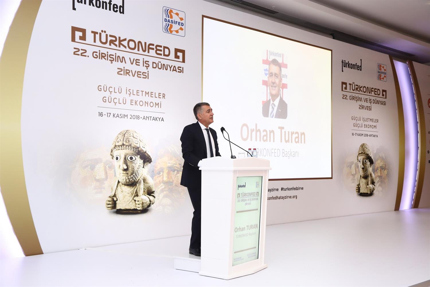 TÜRKONFED 22. Girişim ve İş Dünyası Zirvesi 16 - 17 Kasım / Hatay - 71