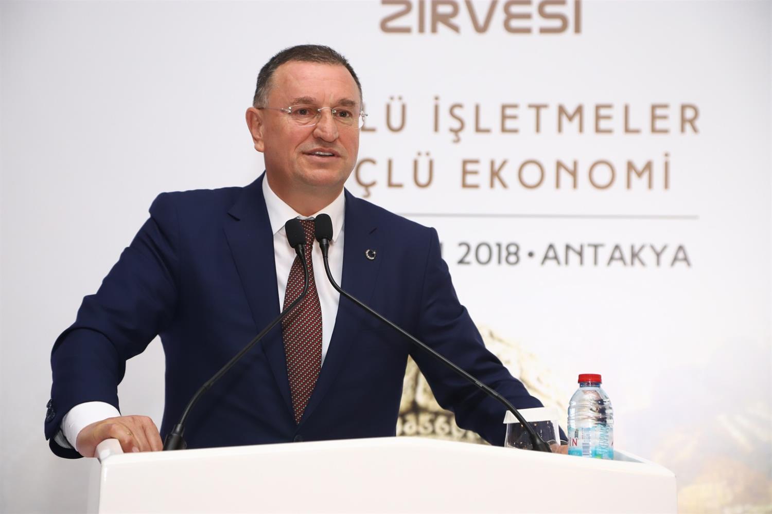 TÜRKONFED 22. Girişim ve İş Dünyası Zirvesi 16 - 17 Kasım / Hatay - 73