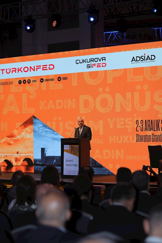 TÜRKONFED 24. Girişim ve İş Dünyası Zirvesi 2 - 3 Aralık 2022 / Adana - 5