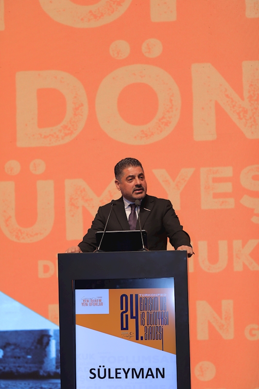 TÜRKONFED 24. Girişim ve İş Dünyası Zirvesi 2 - 3 Aralık 2022 / Adana - 6