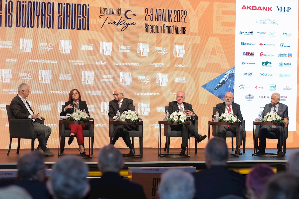 TÜRKONFED 24. Girişim ve İş Dünyası Zirvesi 2 - 3 Aralık 2022 / Adana - 9