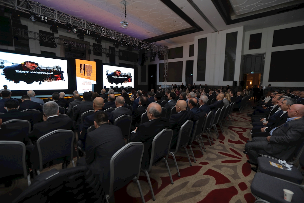 TÜRKONFED 24. Girişim ve İş Dünyası Zirvesi 2 - 3 Aralık 2022 / Adana - 16