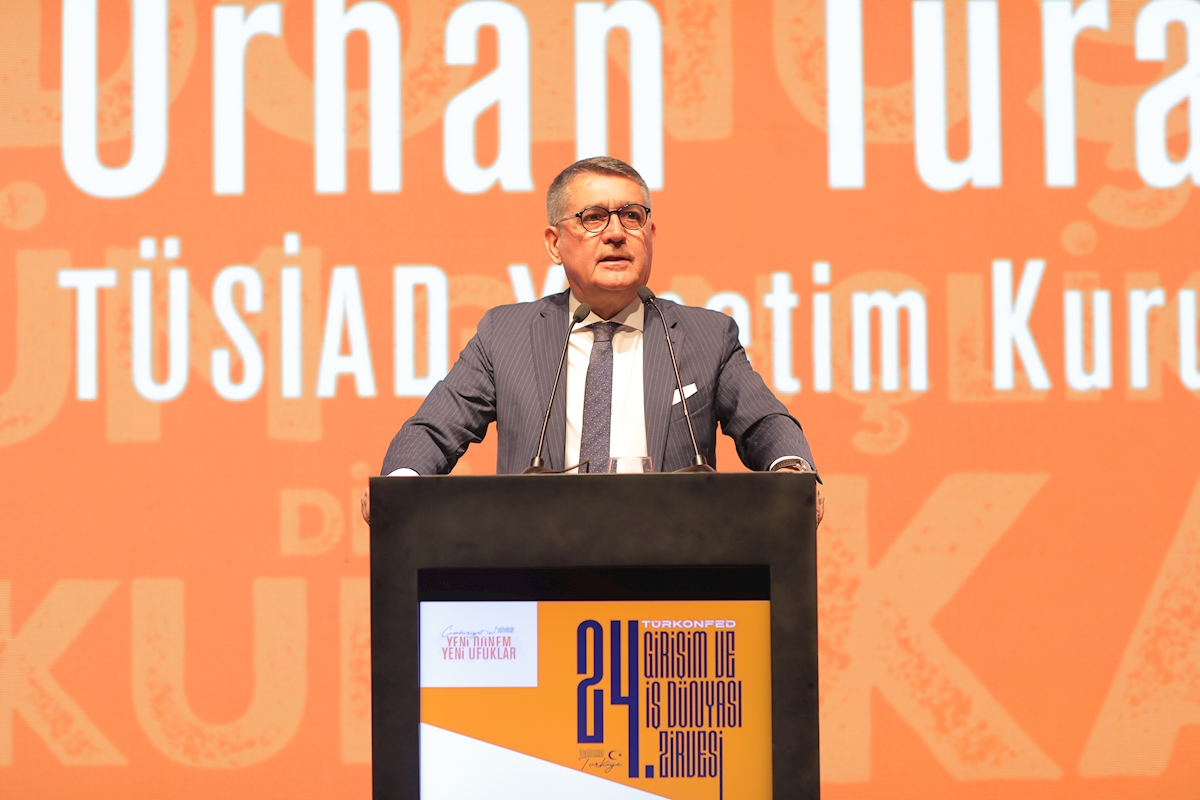 TÜRKONFED 24. Girişim ve İş Dünyası Zirvesi 2 - 3 Aralık 2022 / Adana - 19