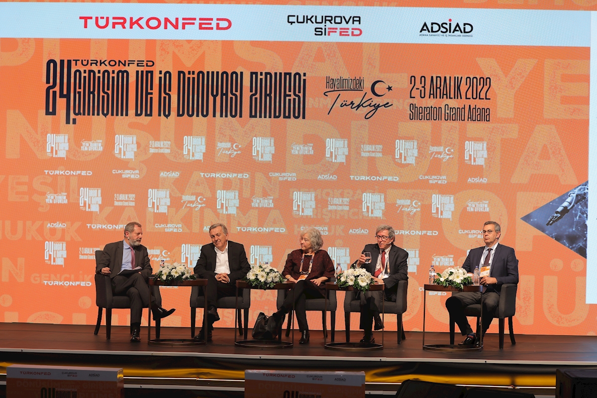 TÜRKONFED 24. Girişim ve İş Dünyası Zirvesi 2 - 3 Aralık 2022 / Adana - 24