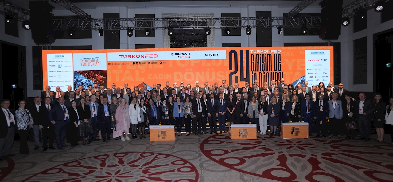TÜRKONFED 24. Girişim ve İş Dünyası Zirvesi 2 - 3 Aralık 2022 / Adana - 32