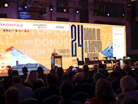 TÜRKONFED 24. Girişim ve İş Dünyası Zirvesi 2 - 3 Aralık 2022 / Adana - 39