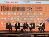 TÜRKONFED 24. Girişim ve İş Dünyası Zirvesi 2 - 3 Aralık 2022 / Adana - 56